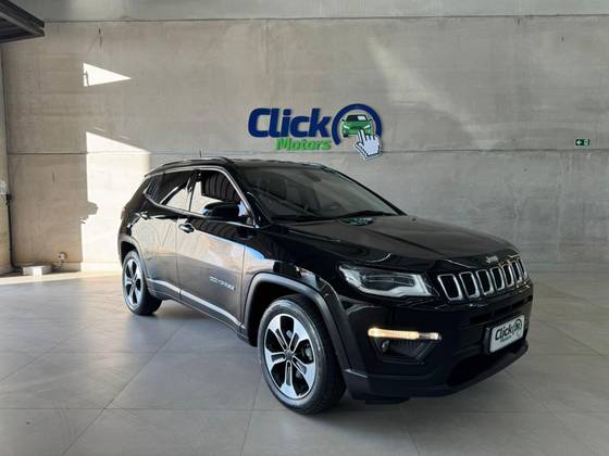 JEEP COMPASS 2.0 16V FLEX LONGITUDE AUTOMÁTICO